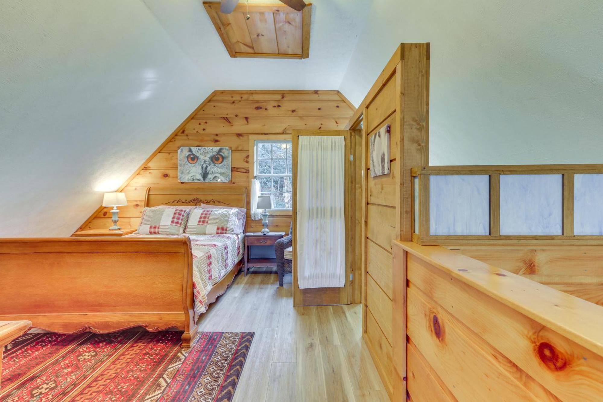 Charming Fancy Gap Cabin With Deck And Gas Grill! Экстерьер фото
